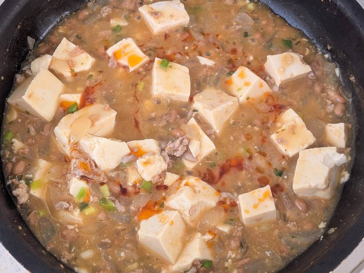 テレビ東京『晩酌の流儀４ 〜夏編〜』「納豆麻婆豆腐」