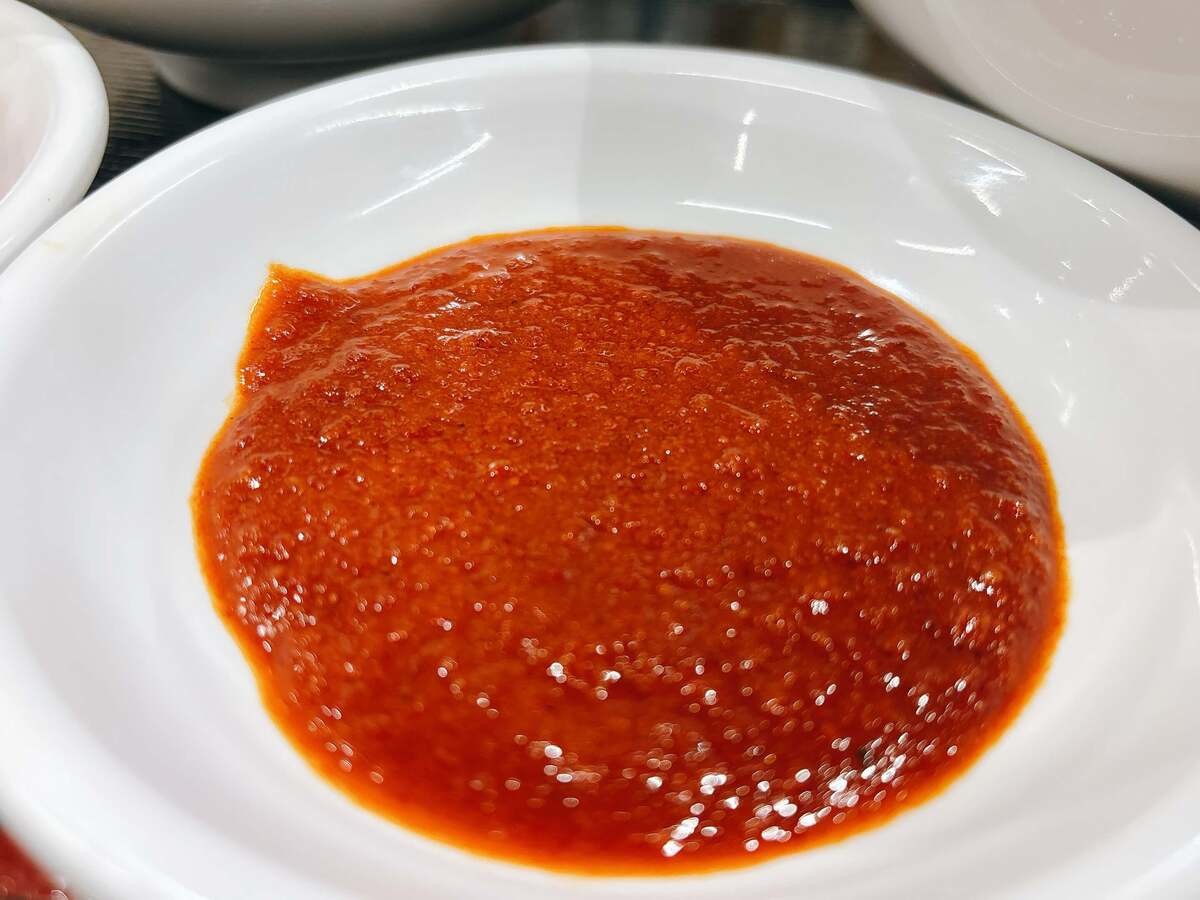 日高屋「チゲ味噌ラーメン」