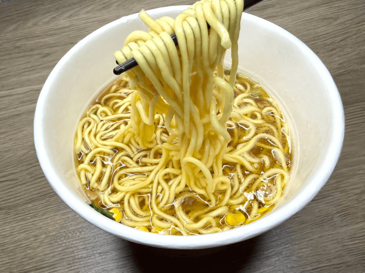 カップラーメンお湯の量アレンジは避けて