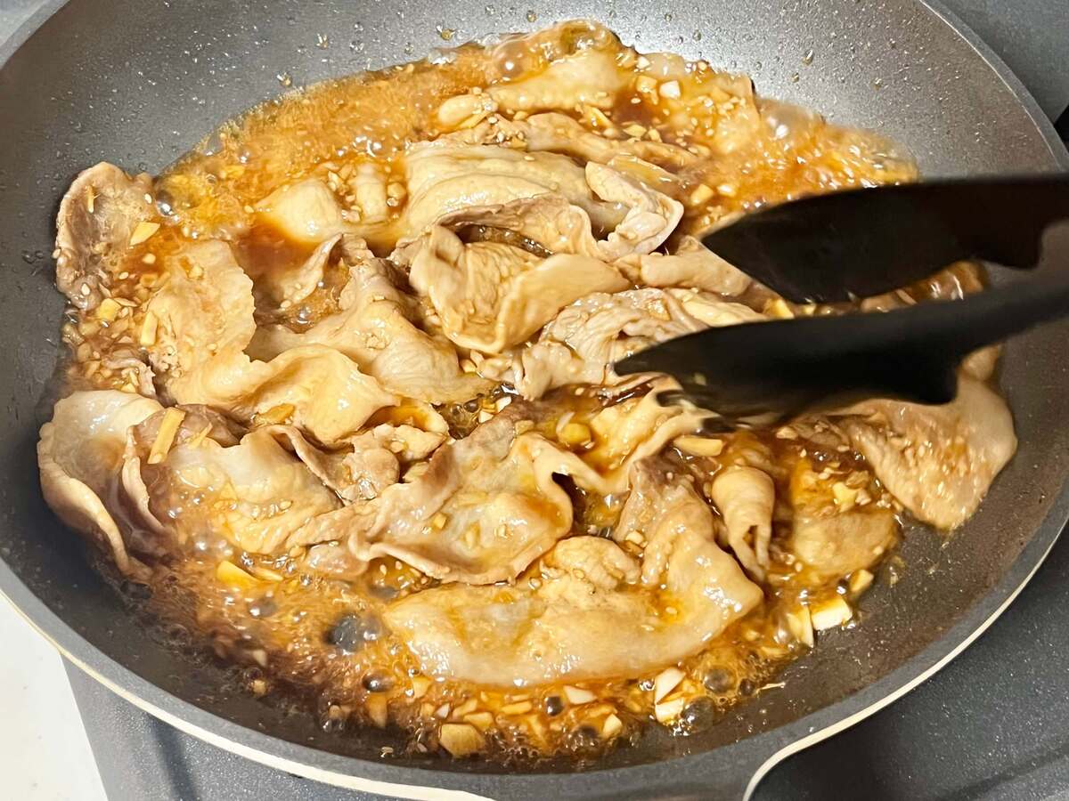 とん汁の店　まるやま食堂「しょうが焼き」のレシピ