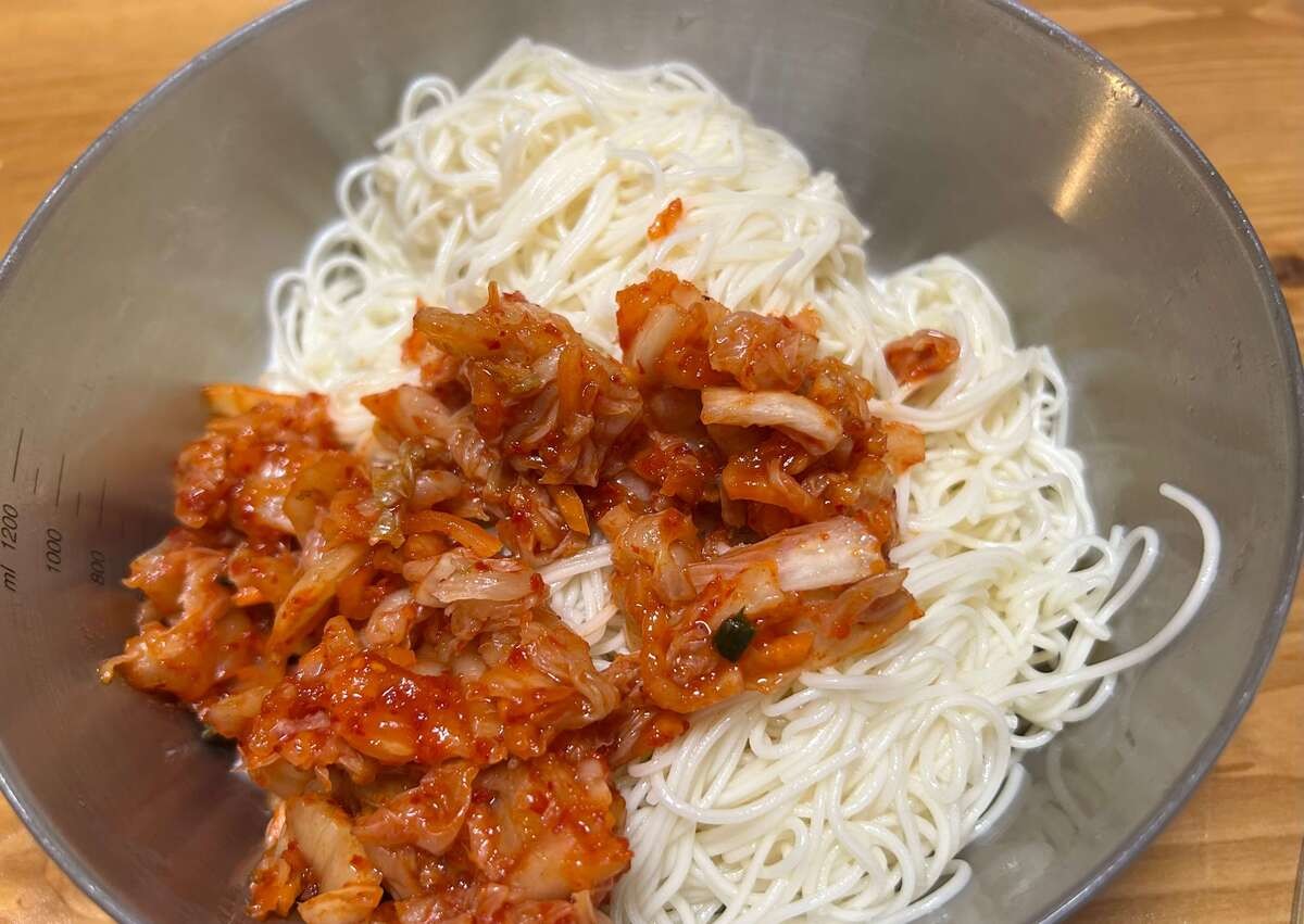 理研ビタミン公式「ザクザク食感♪ビビンそうめん」