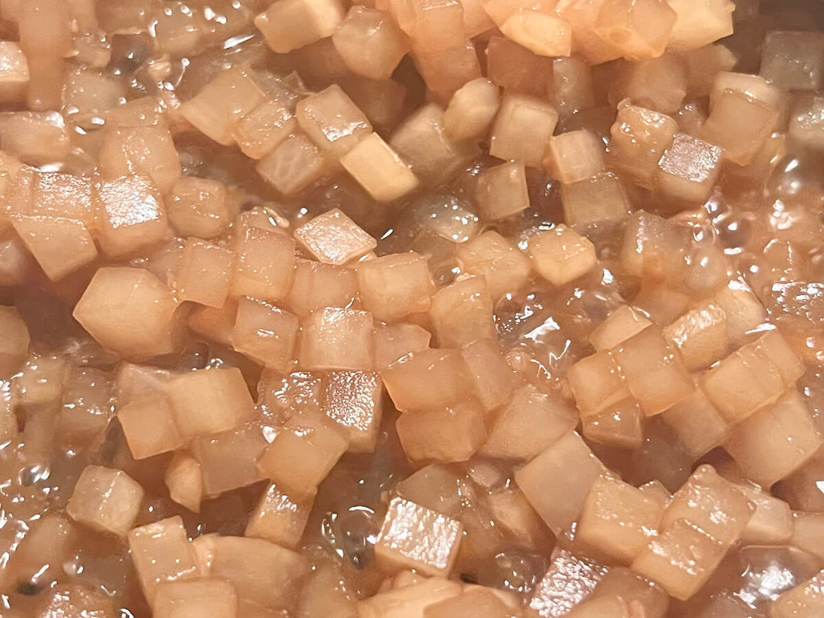 ちはるさん「【食材1品だけ】みそ大根」のレシピ