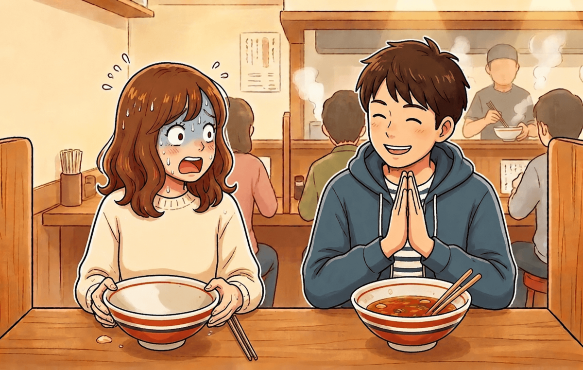 ラーメンのスープ