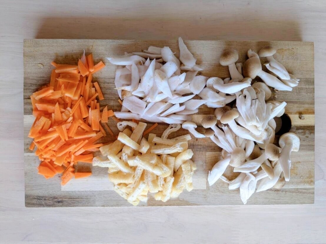 キッコーマン公式「五目炊き込みご飯」