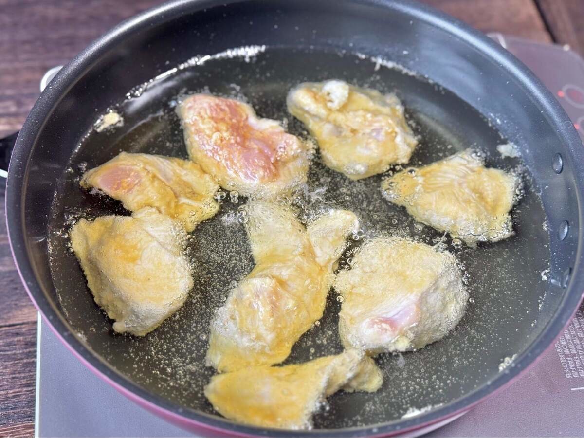 三國清三シェフ「三國流チキン南蛮」