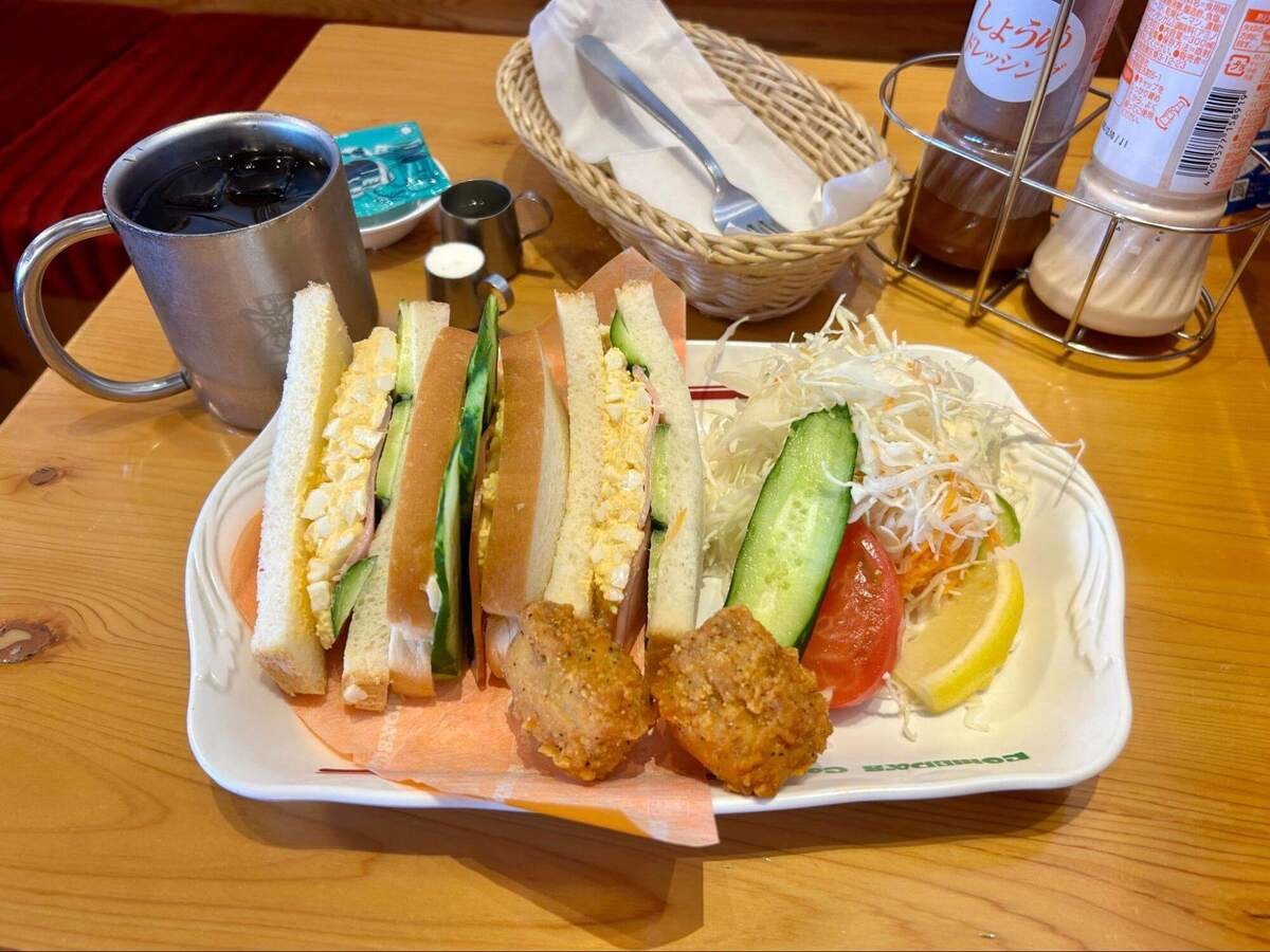 コメダ珈琲店の「昼コメプレート」とは？