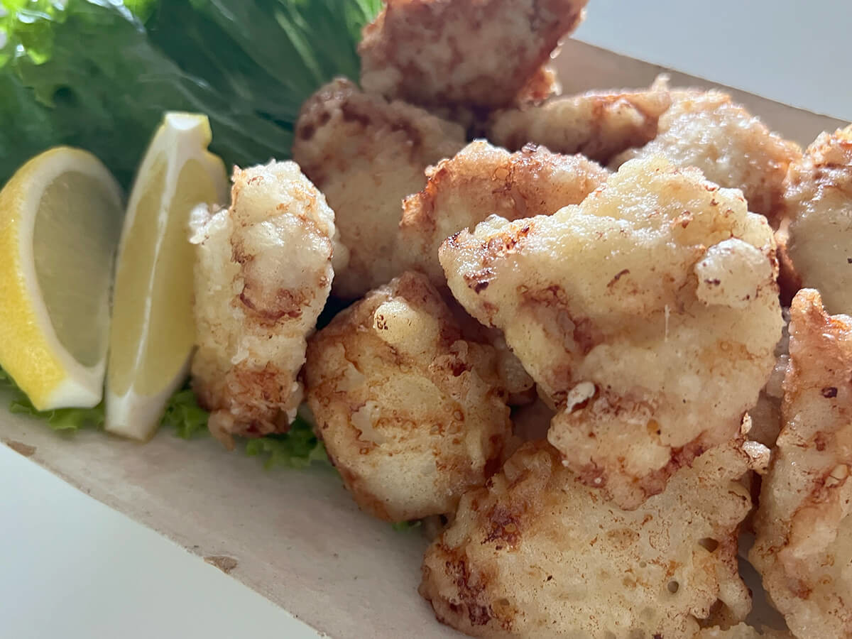 キッコーマン「サクサク鶏天･とり天【鶏むね肉を簡単な衣で】」のレシピ