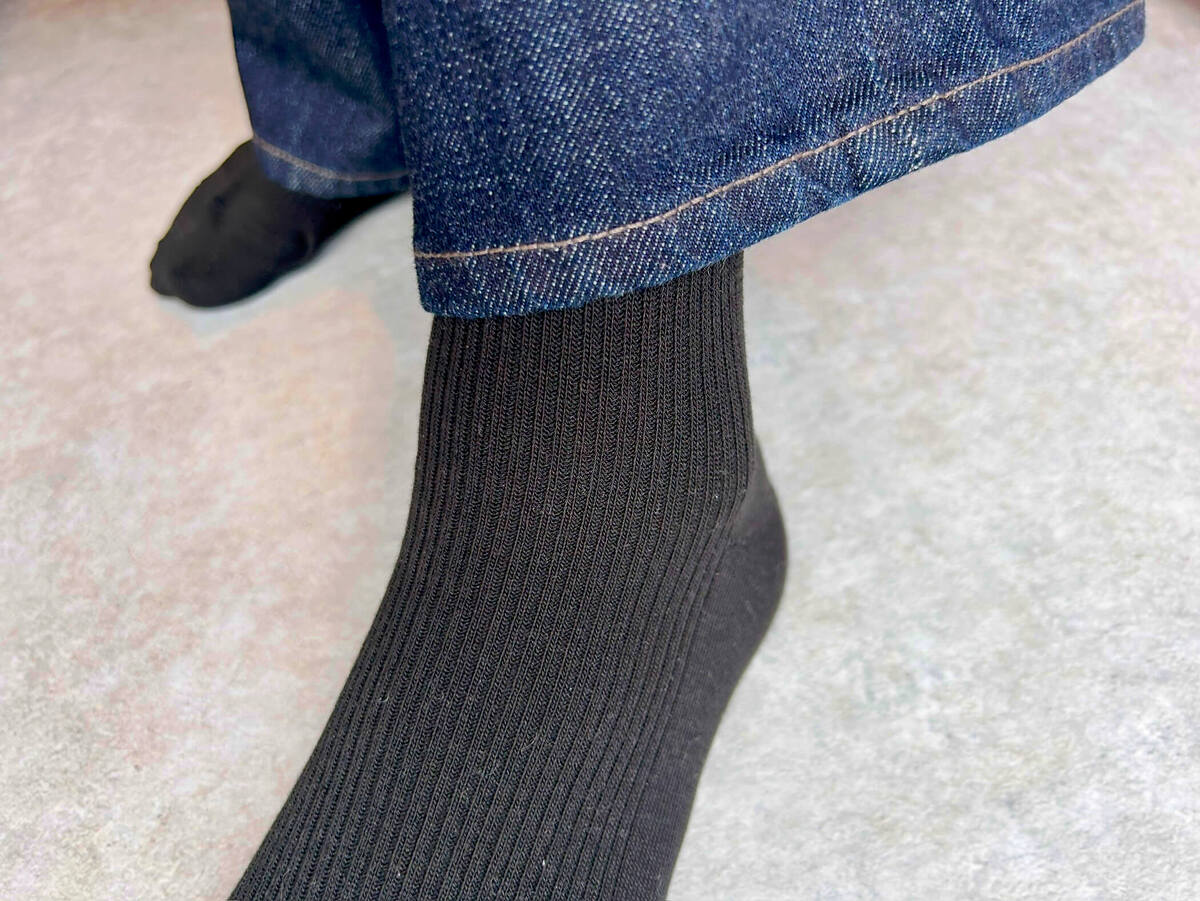 ユニクロ「ヒートテックニットリブタイツ」