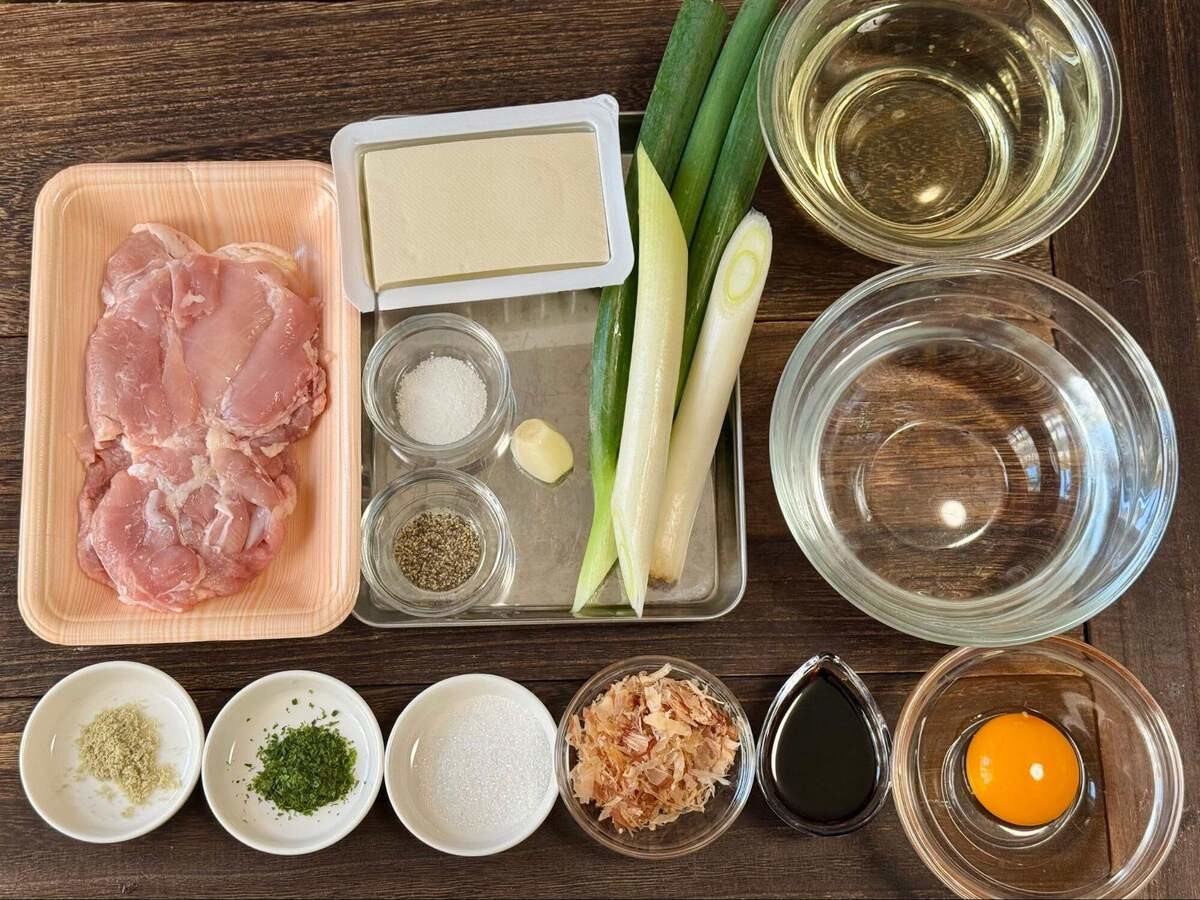 笠原将弘さん「鶏豆腐鍋」