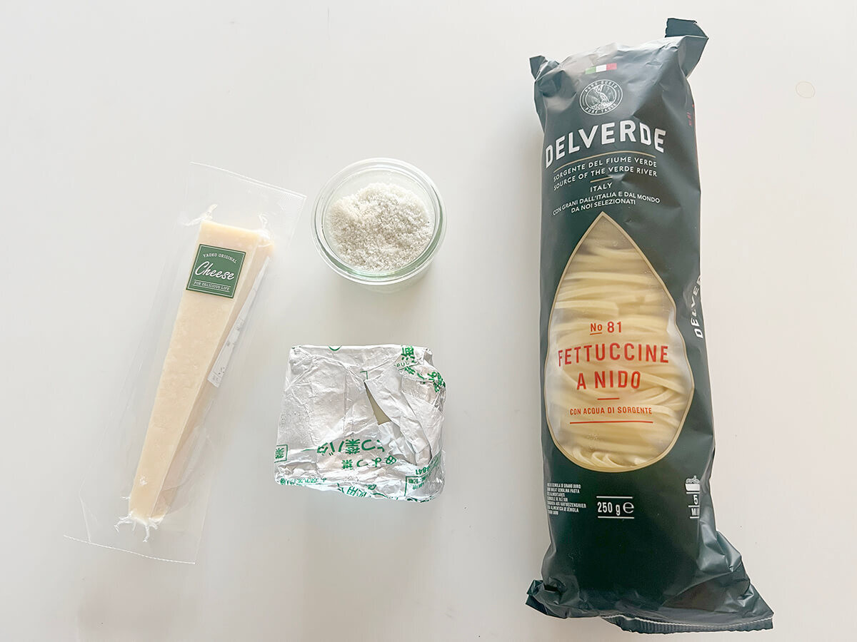 ベリッシモさん「バターチーズパスタ」