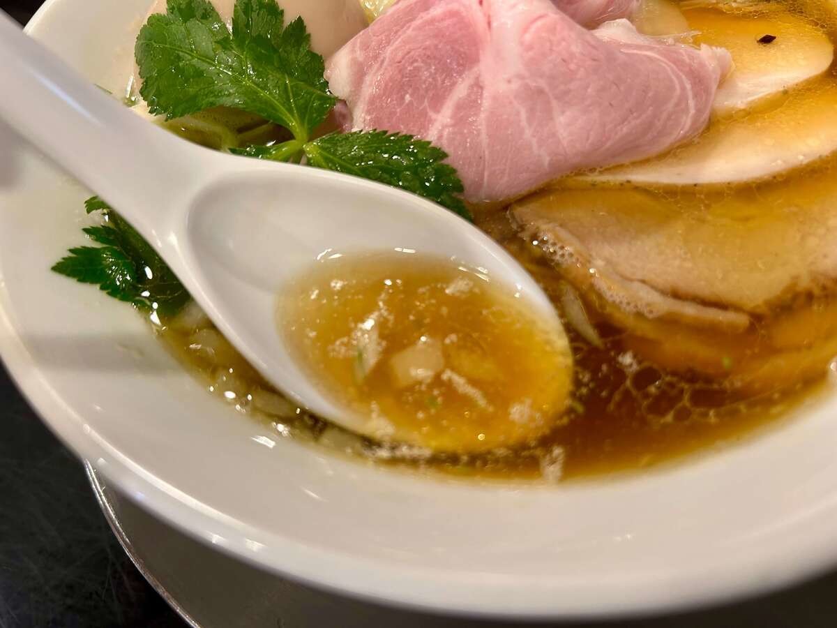 中華そば 麺や六助