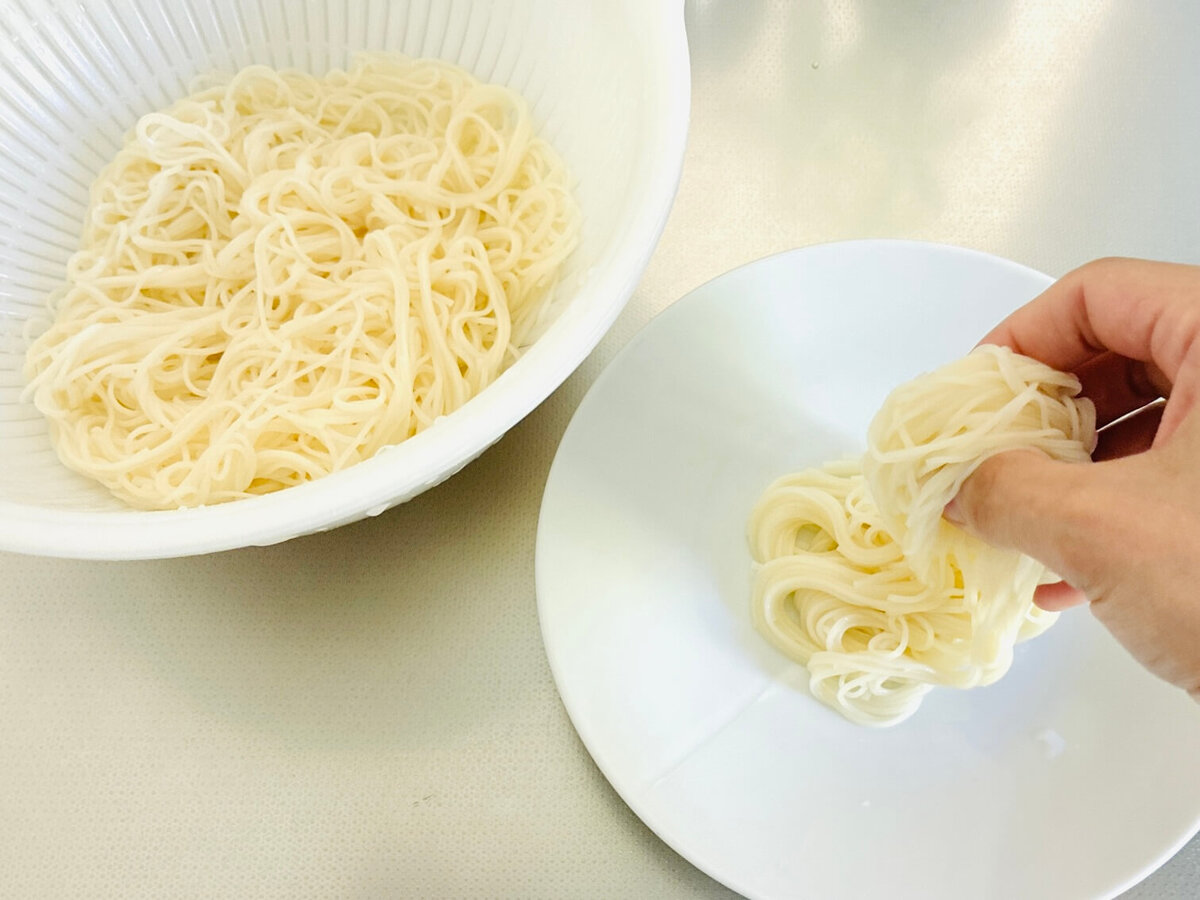 ソーメン二郎さん直伝「くっつくそうめんを解決する」裏ワザ
