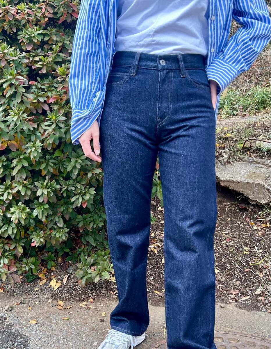 ユニクロ「ストレートジーンズ」