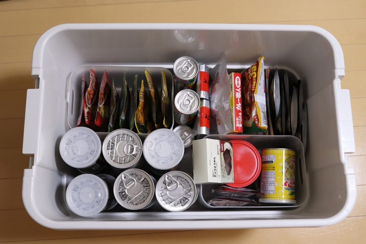 備蓄品の管理で気をつけてほしいポイント