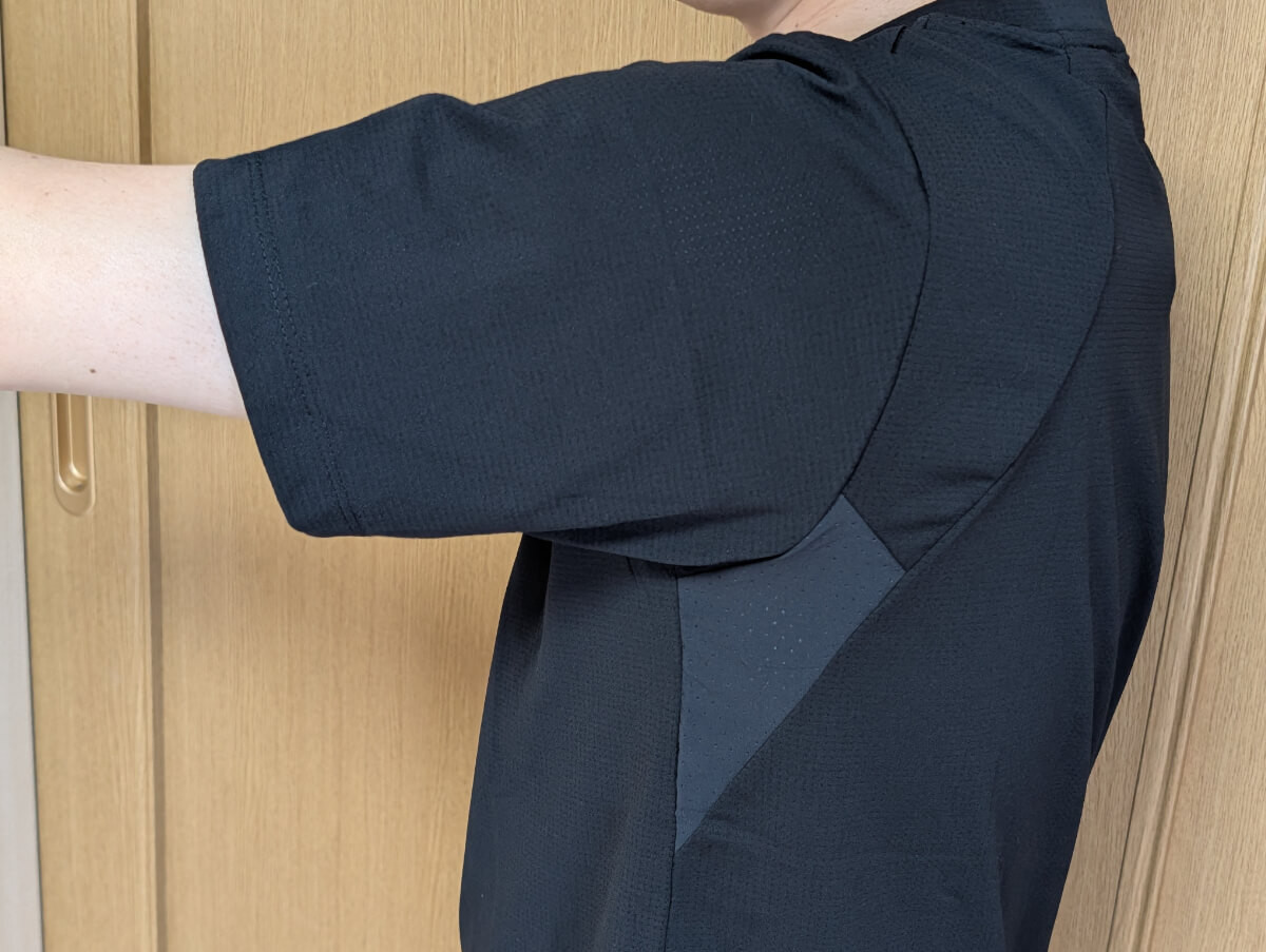 エックスシェルター暑熱β半袖Tシャツ