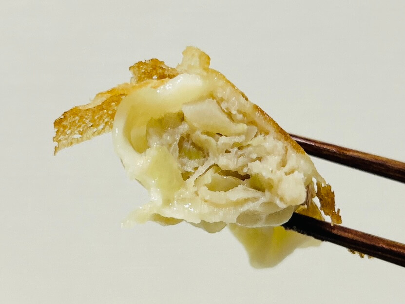 「香味ねぎソースがけギョーザ」