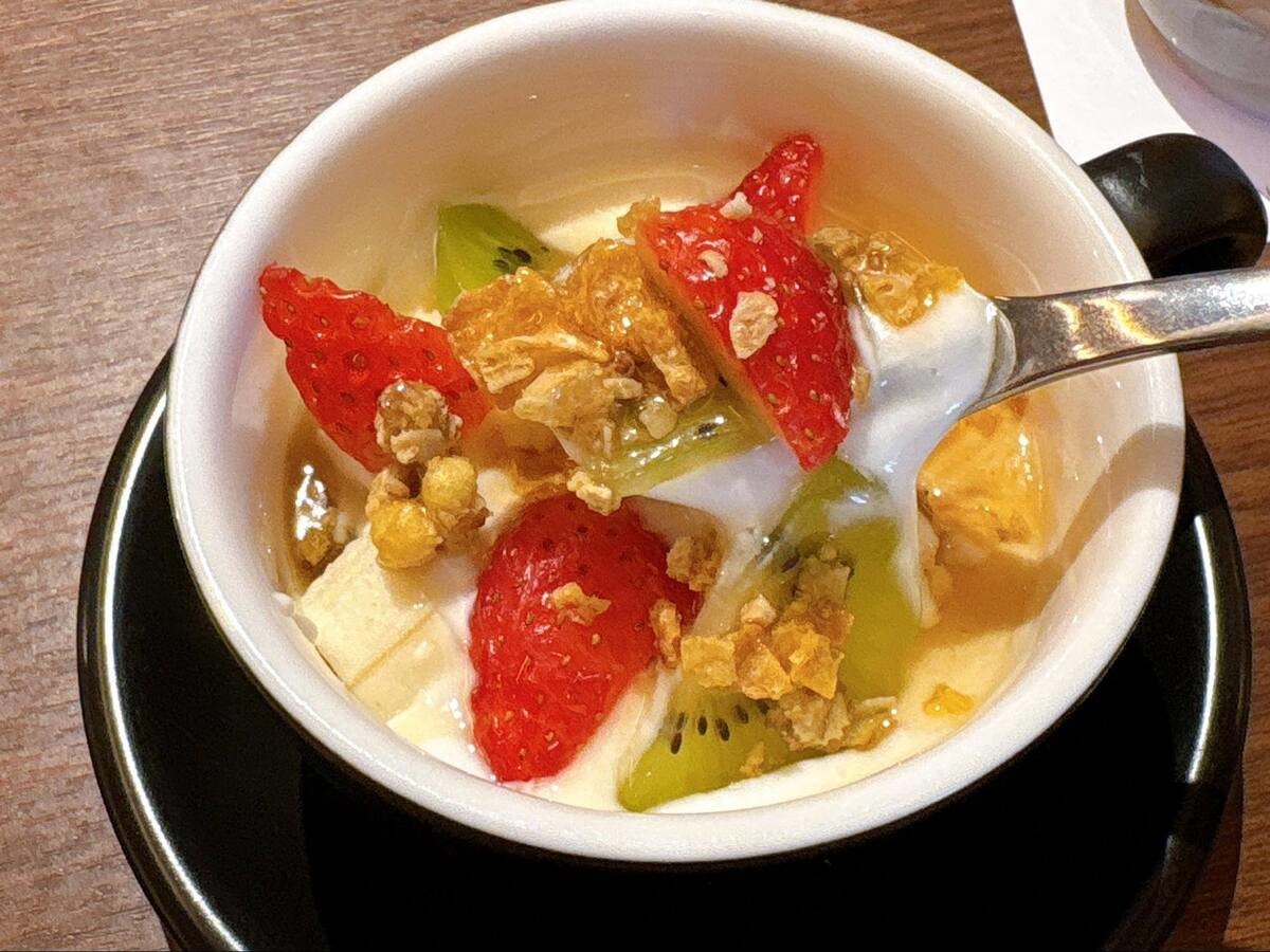 むさしの森珈琲のモーニング