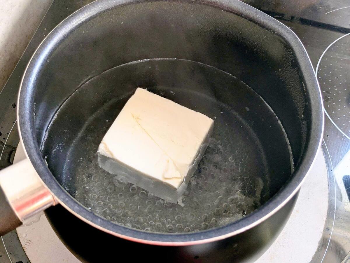 使いかけ豆腐、水入れる？入れない？