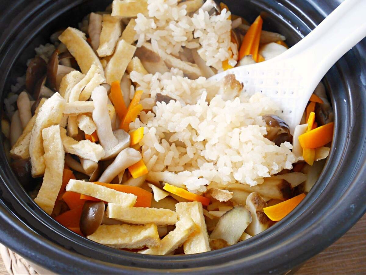 炊き込みご飯を作るときに避けたいNG行動を5つ