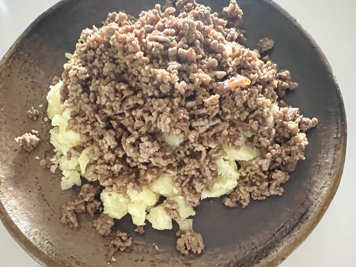 食べれば“クリーム”コロッケ