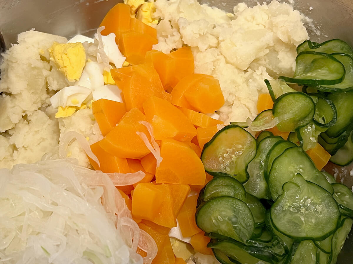 笠原将弘さん「これぞ王道！笠原流【ポテトサラダ】」のレシピ