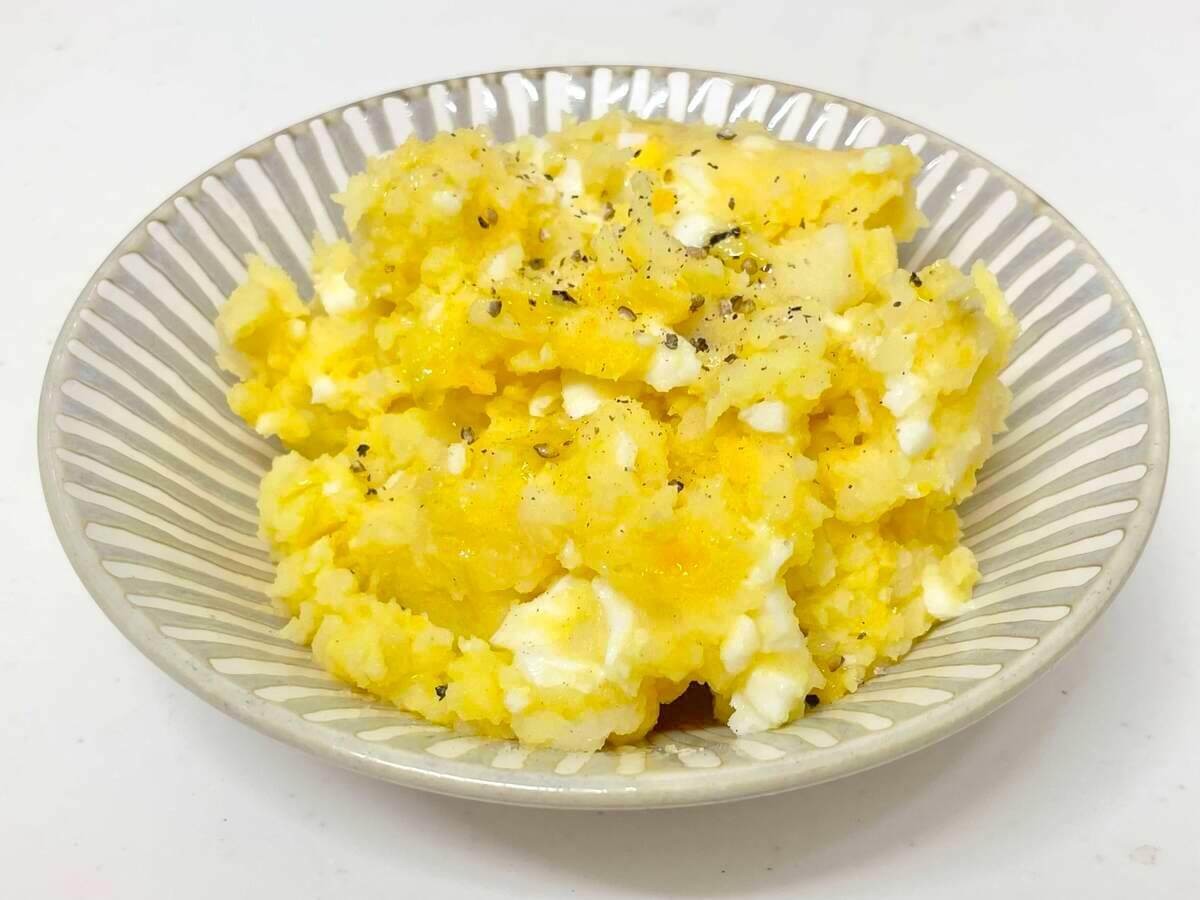 小堀紀代美さん「お手軽ポテトサラダ」レシピ