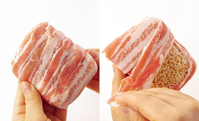肉巻きおにぎり