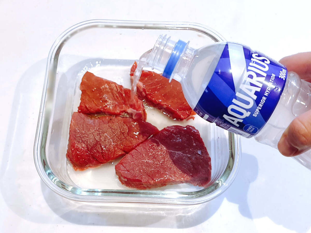 【No.1】お肉をやわらかくする方法