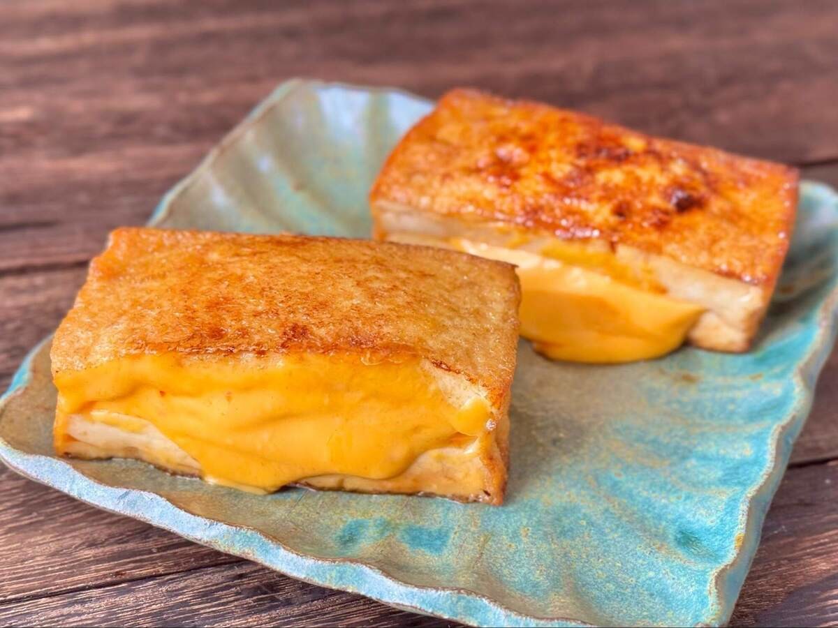 村上農園さん「厚揚げキムチーズ」