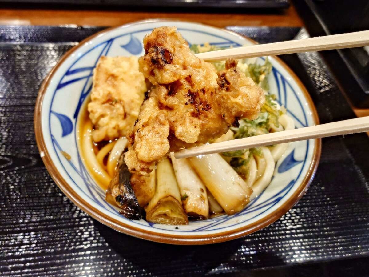 【東京&群馬】丸亀製麺