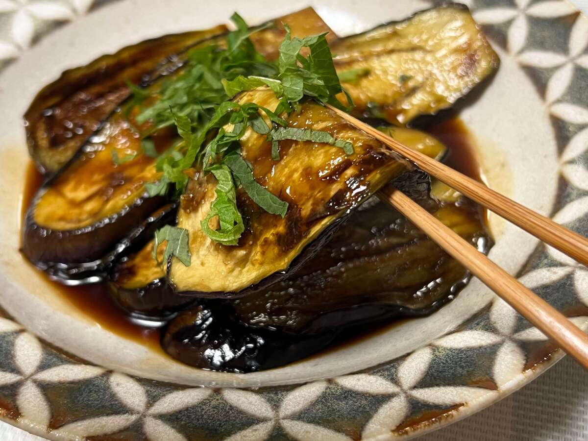 JA全農広報部「ナスの蒲焼き」のレシピ