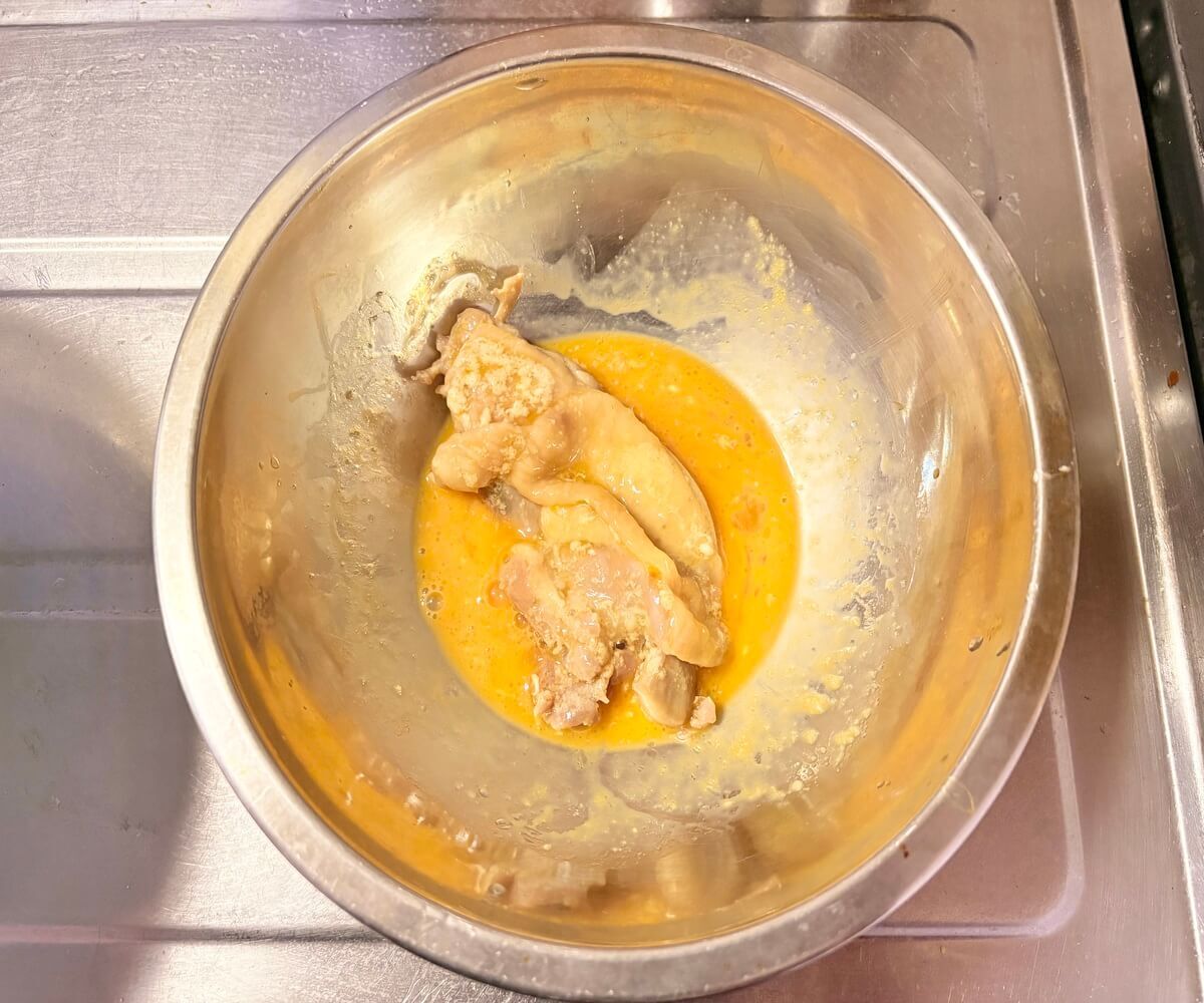 ファミチキの再現レシピ