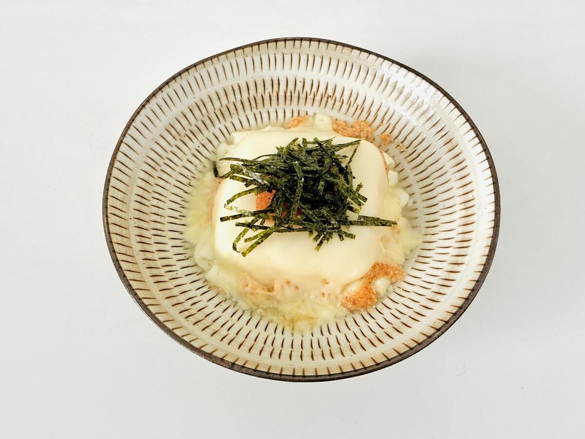 「めんたいチーズ温奴」