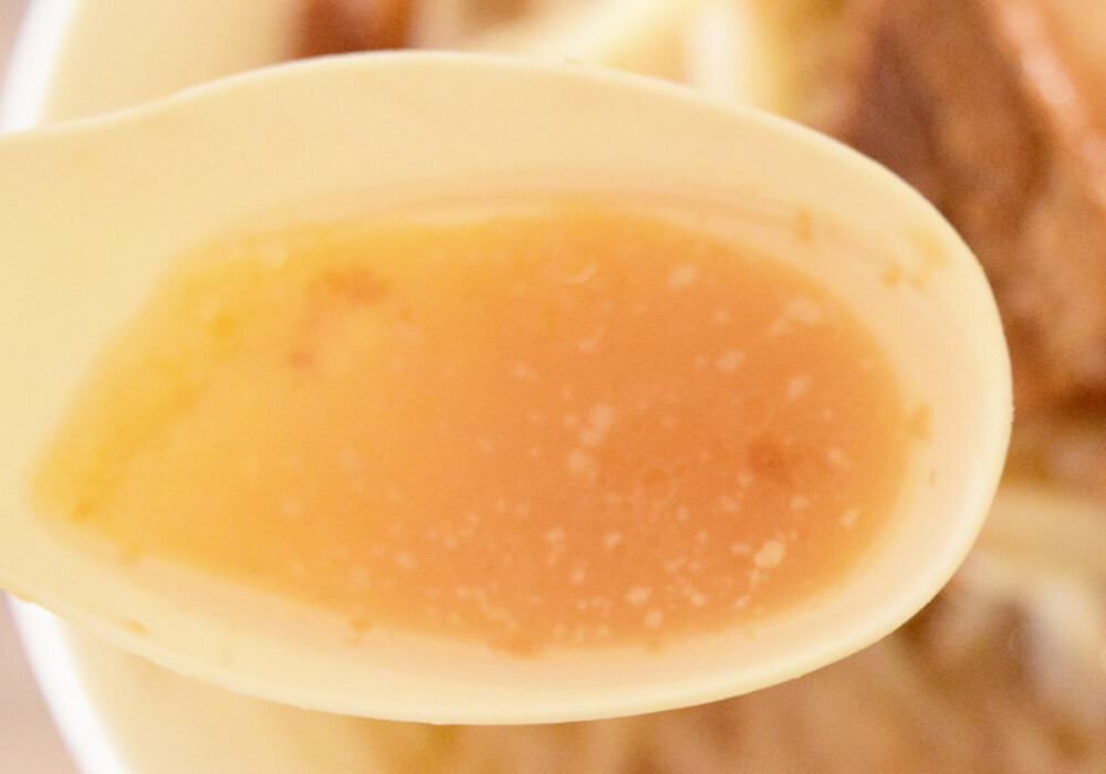 ガッツリ系ラーメン作り