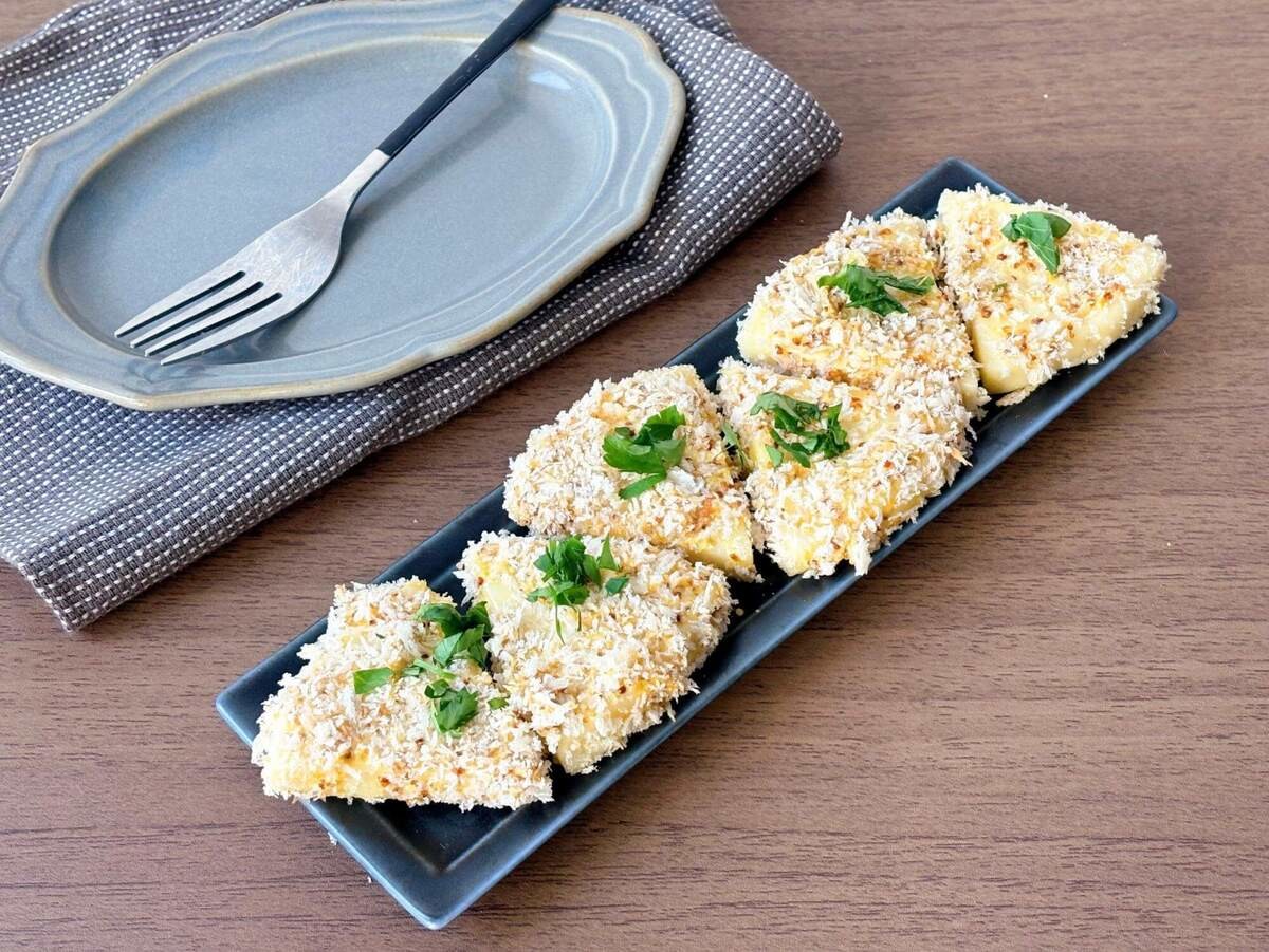 雪印メグミルク公式「オーブンフライ」のレシピ