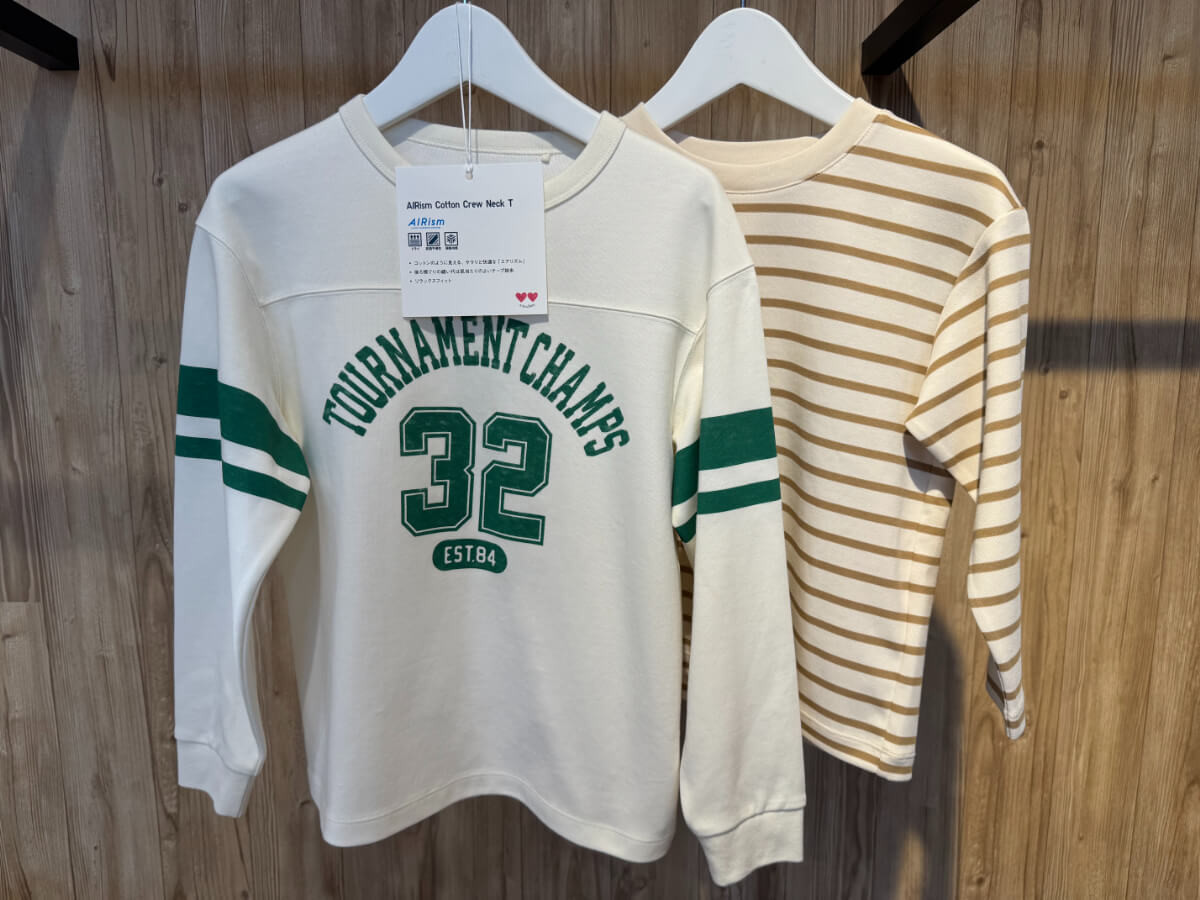 UNIQLO KIDS/BABY 2025秋冬展示会
