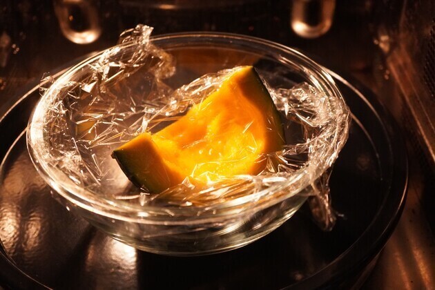 堀江ひろ子さん「かぼちゃのお焼きカレー風味」