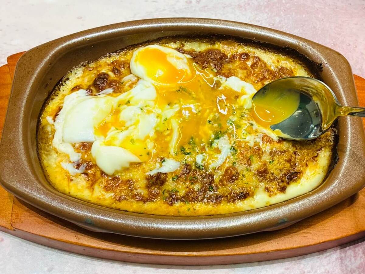 【サイゼリヤ】『ミラノ風ドリア』をプラス100円で神アレンジ