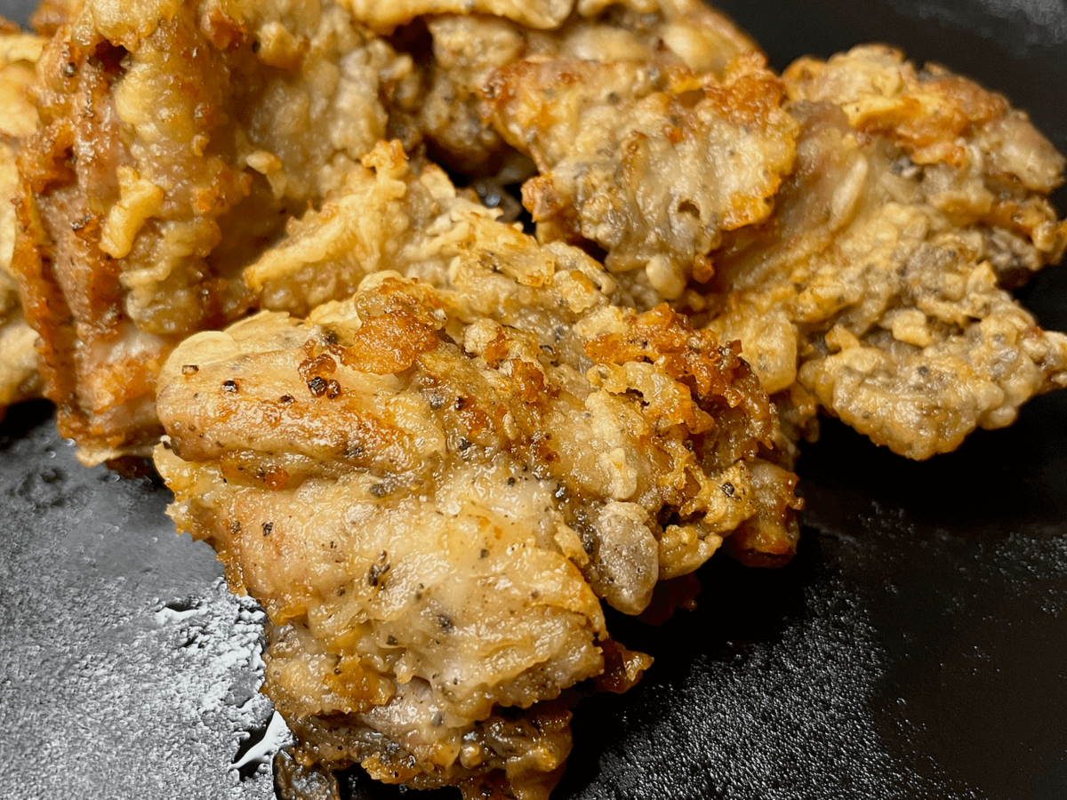 とにかく売れたい中華料理屋さん「ケンタッキー風フライドチキン」