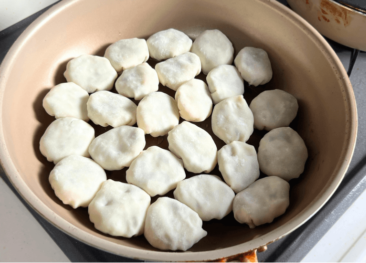 栗原はるみさん「大根と帆立のギョーザ」のレシピ