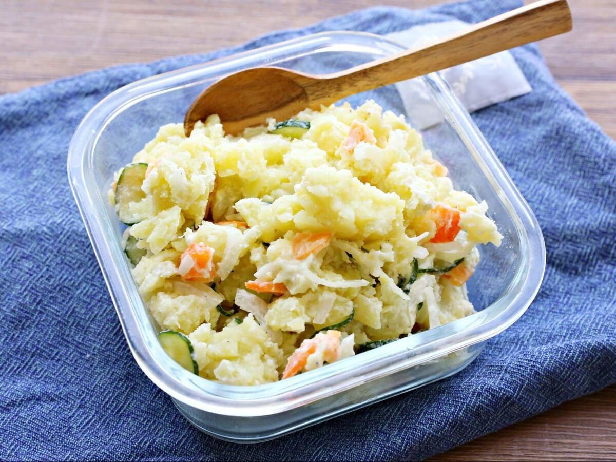 やってたら至急やめて！ポテサラのNG食べ方