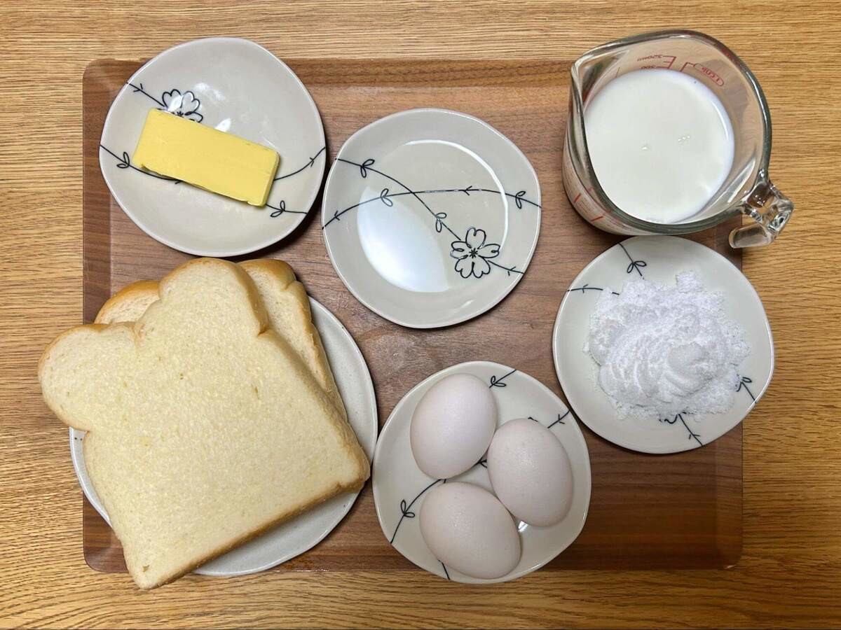 トリセツ流「絶品フレンチトースト」のレシピ