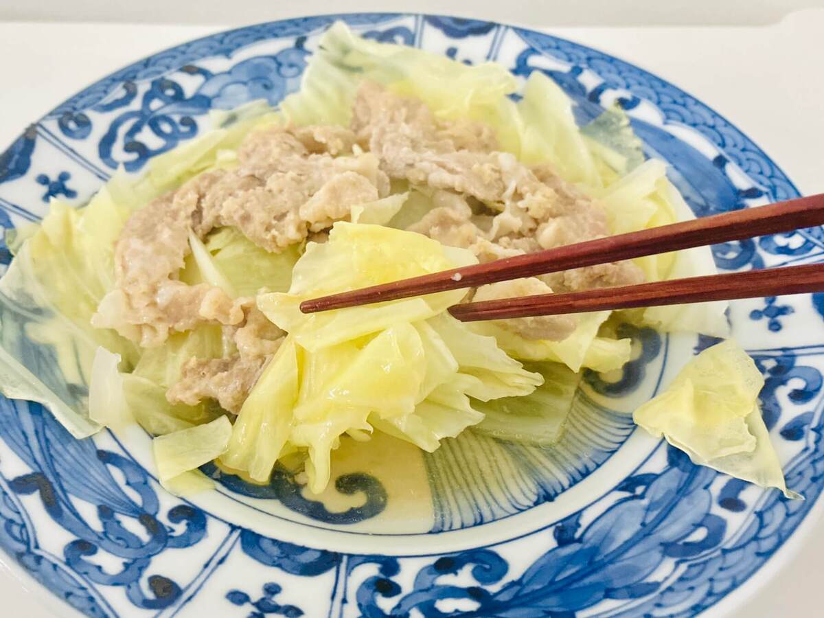 井澤由美子さん「蒸すしょうが豚」