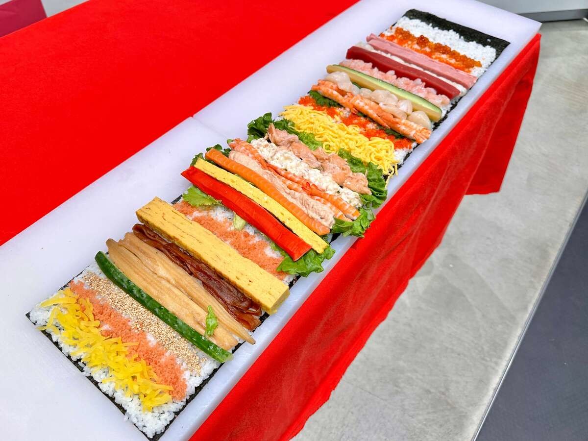 イオンの恵方巻き