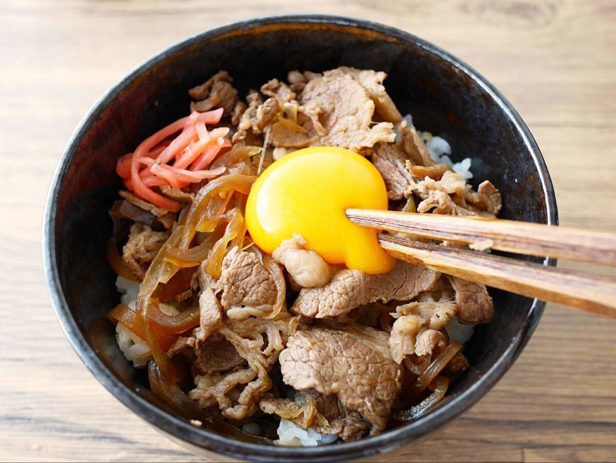 笠原将弘さん「笠野家の牛丼」のレシピ