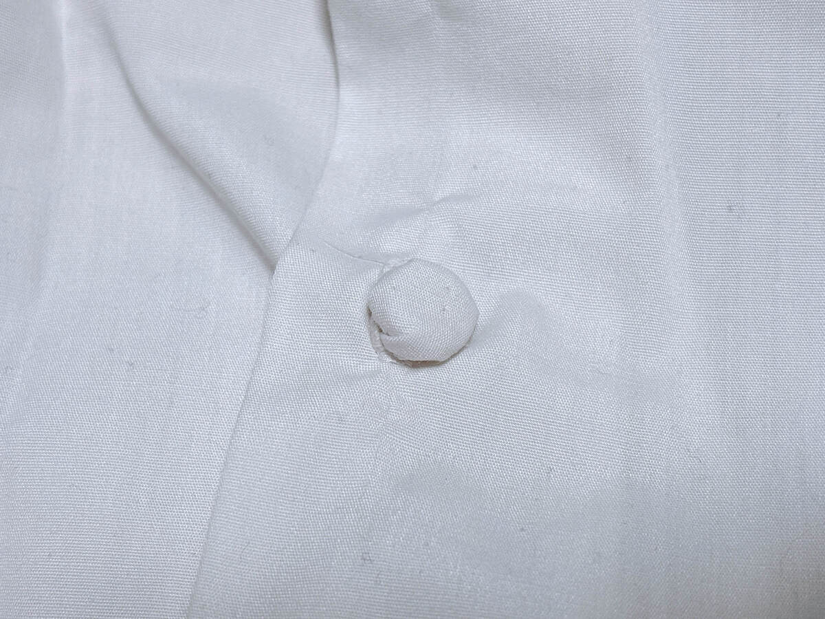 服のボタン