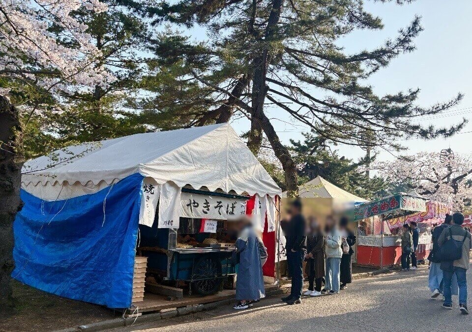川村の「焼きそば」