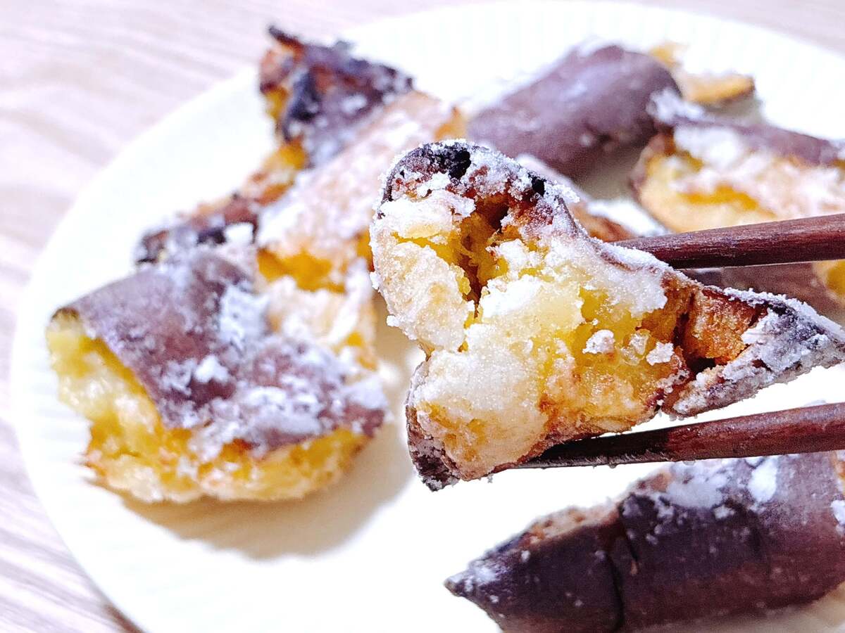 まりこさん「ザクザク焼き芋」