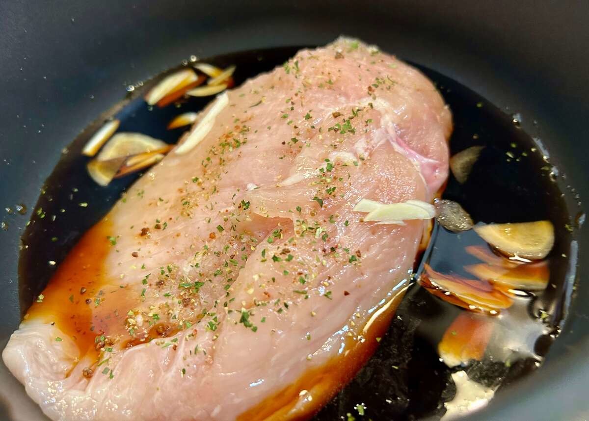 ポン酢チャーシューチキン