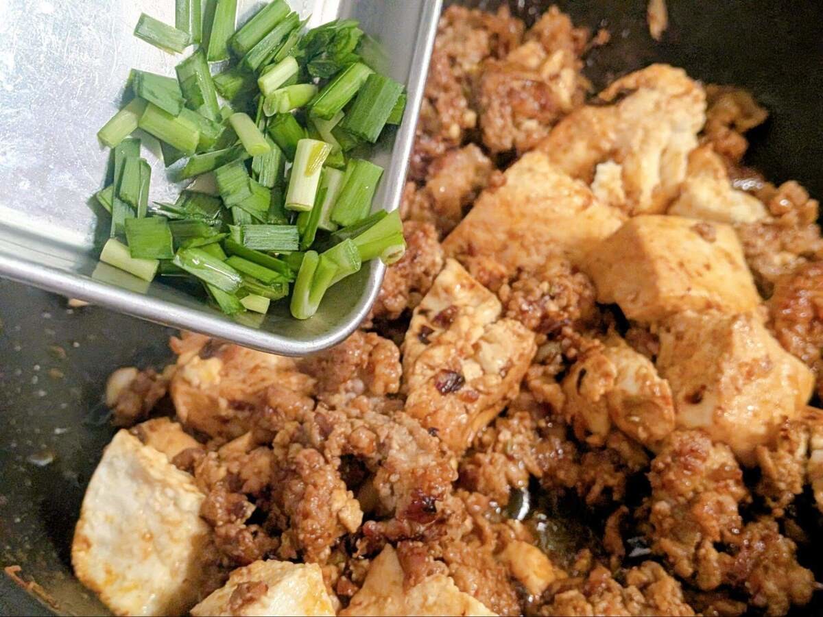 麻婆豆腐